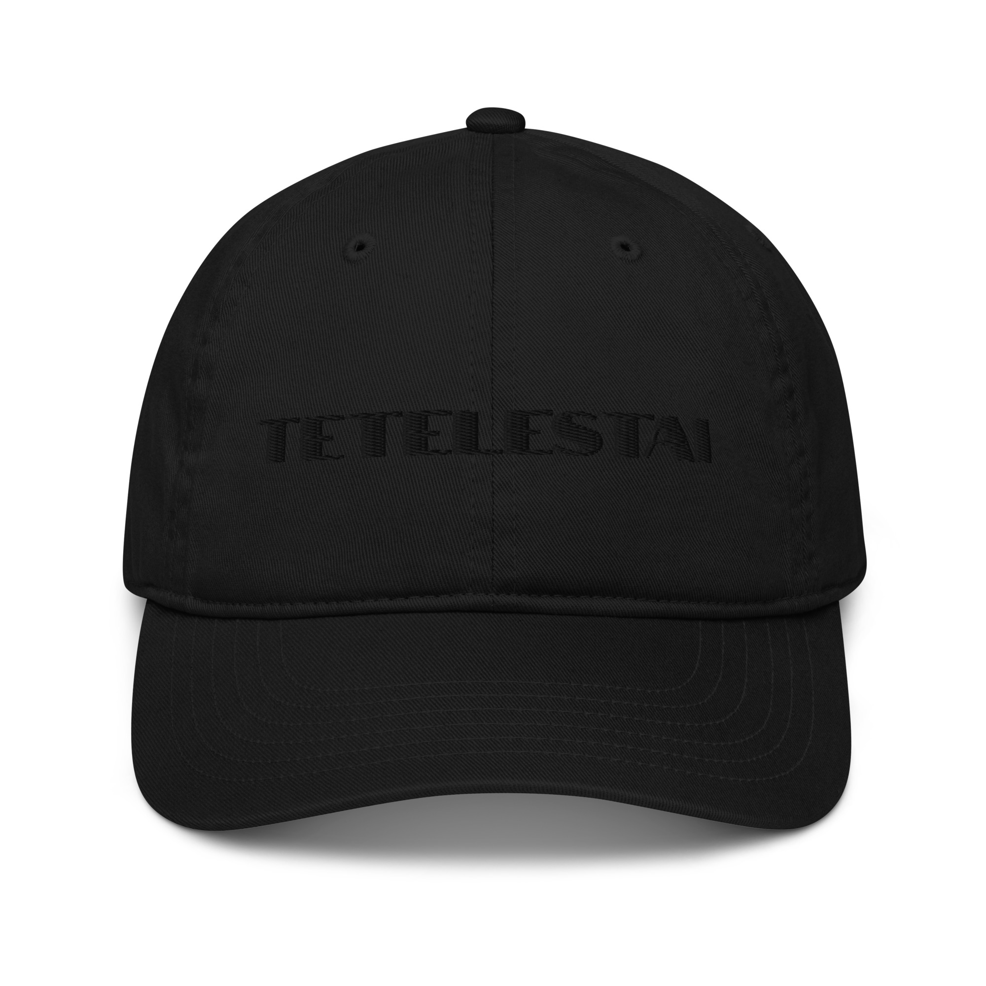 Organic baseball cap