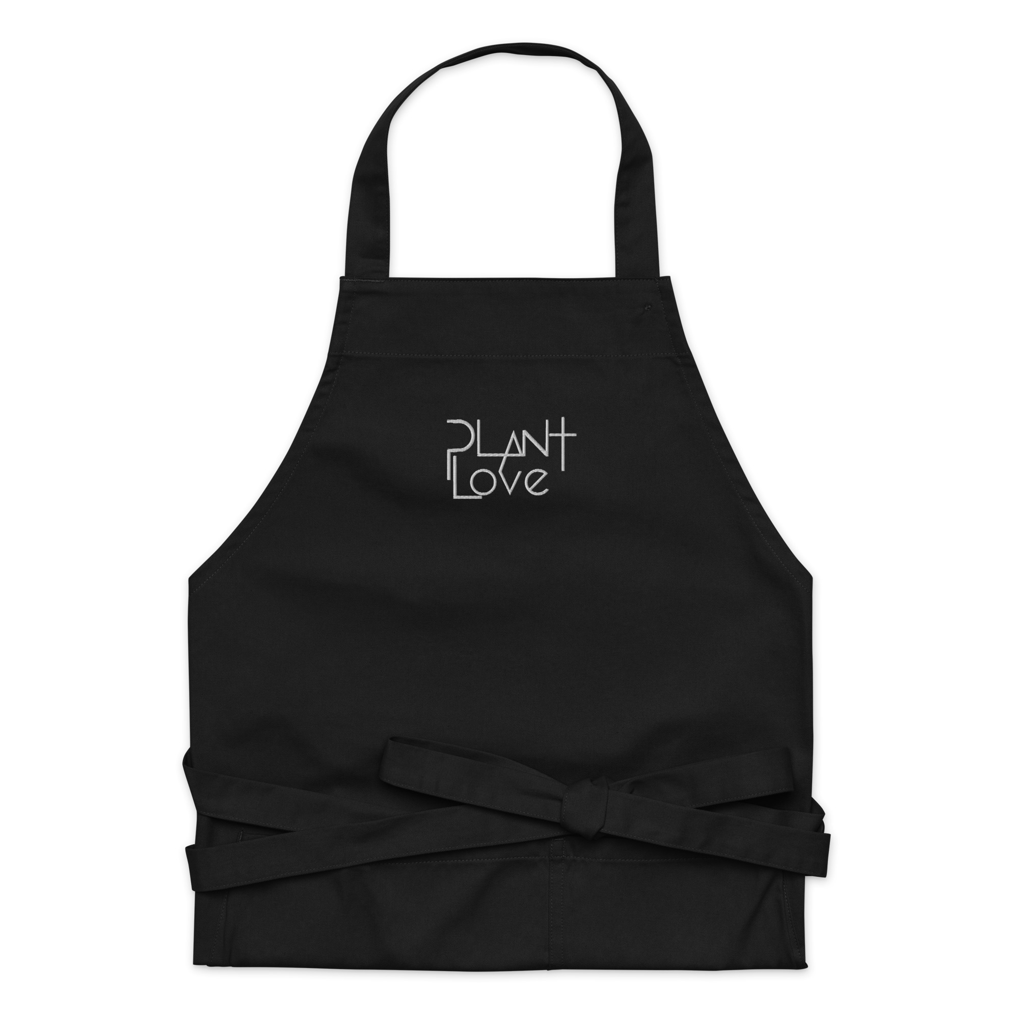 Plant Love organic cotton apron