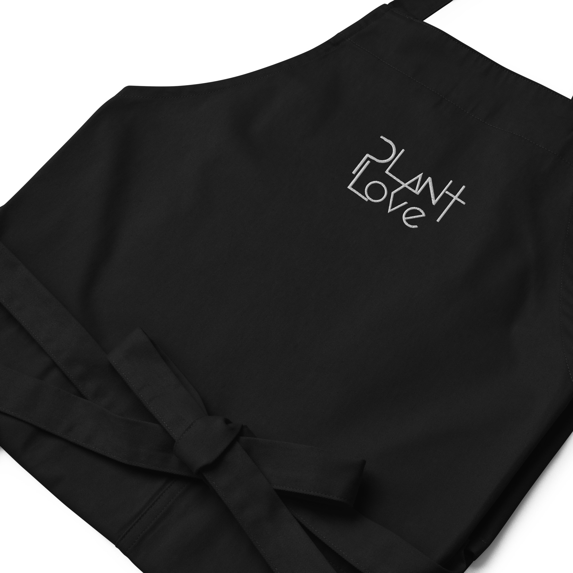 Plant Love organic cotton apron - Image 2